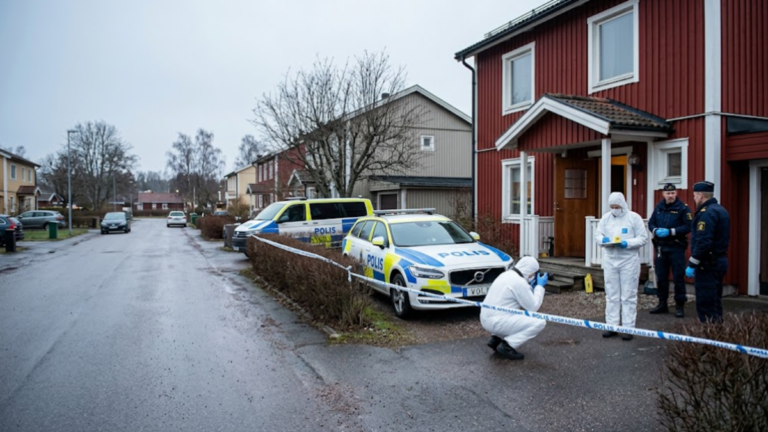 Västerås man found dead as police investigate suspected murder