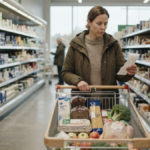 Sweden cost of groceries and monthly food budget in a supermarket