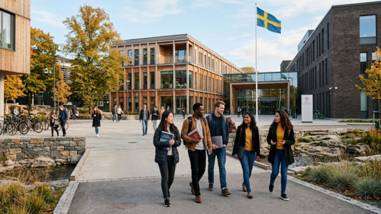 Sweden English-Taught Degrees for international students