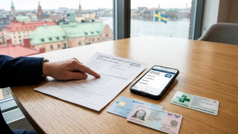 Sweden personnummer and Swedish population registration