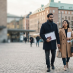 Family arriving in Sweden under family immigration rules