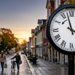 Clock change in Sweden as clocks go back one hour to winter time on 25 October 2026.