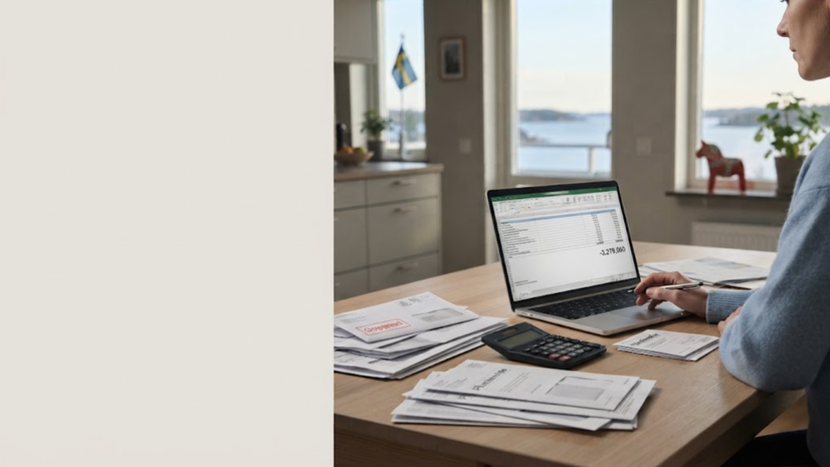 Skuldsanering in Sweden and the path to debt relief